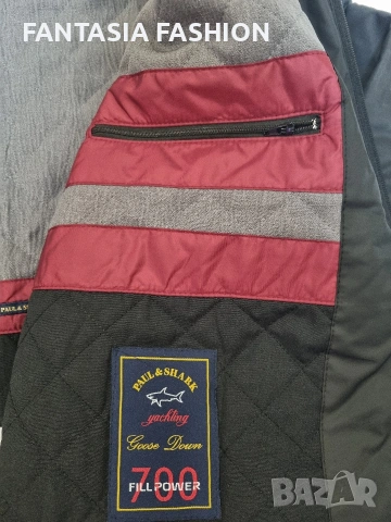 Мъжко яке Paul & Shark 4XL/5XL/6XL/7XL, снимка 6 - Якета - 54131774