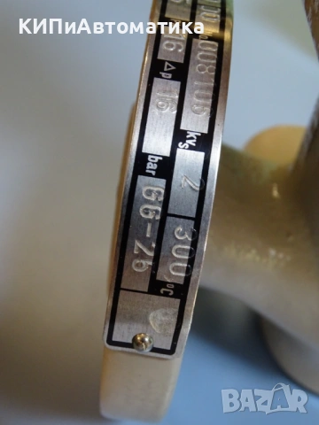 терморегулаторен вентил(регулатор) Samson TYP 1 temperature regulator DN15 PN16, снимка 5 - Резервни части за машини - 54411875