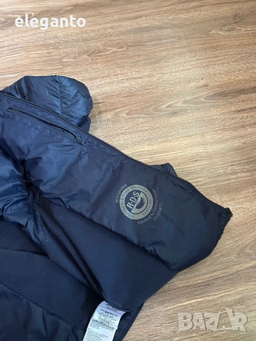 Висок клас мъжко хибридно яке  Bergans of Norway MYRE Pertex 700cuin Down hubrid Jacket , M размер, снимка 10 - Якета - 54619034