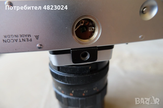 Praktica LTL3 & Pentacon 135mm f2.8 lens. M42 Mount., снимка 6 - Фотоапарати - 54492700