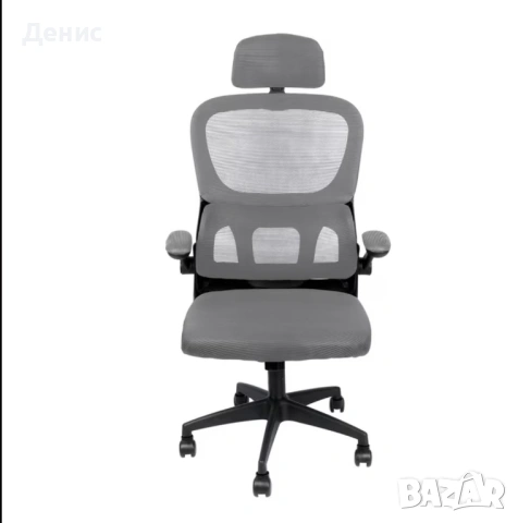 Ергономичен офис стол , снимка 3 - Столове за офис - 54174736