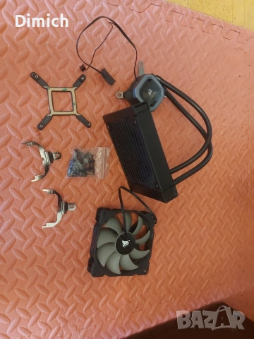 Водно охлаждане Corsair H60, снимка 3 - Други - 55163172