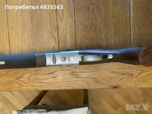 Beretta 694 Sporting 71см цеви, кал.12/76, снимка 3 - Ловно оръжие - 54643427