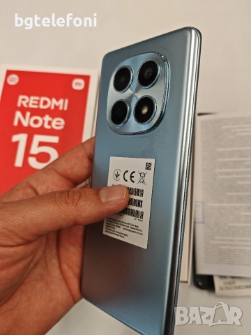 Xiaomi Redmi Note 15 8/256,чисто нов,закупен от Технополис на 20.04.2026г. с две години гаранция, снимка 7 - Xiaomi - 54332568