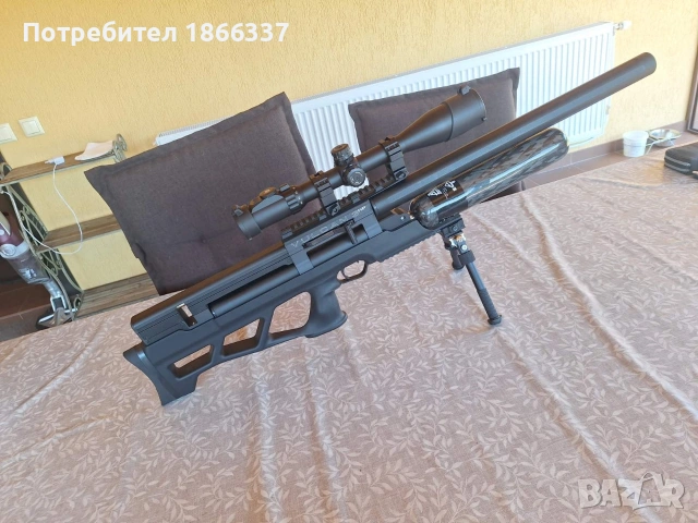 Въздушна пушка PCP VULCAN 3 HP 7.63 .30CAL, снимка 2 - Въздушно оръжие - 55185612