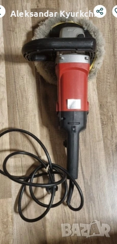 ротационна полирмашина 1200w, снимка 9 - Други инструменти - 54527173