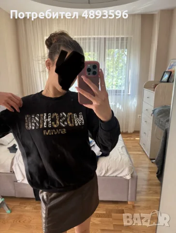 Горнище Moschino, снимка 2 - Суичъри - 55377768