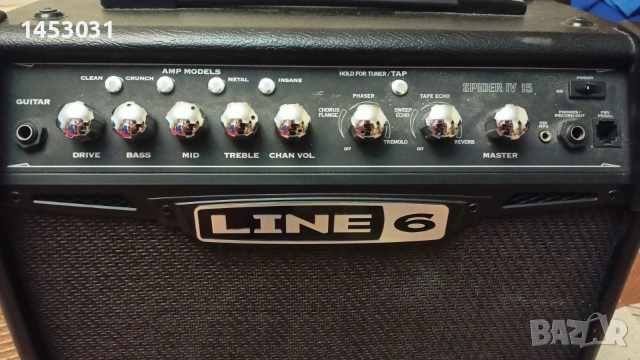 Китарно кубе LINE 6 Spider 4 15wats