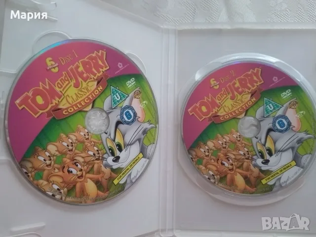 Tom And Jerry Classic Collection DVD, снимка 2 - DVD филми - 55415154