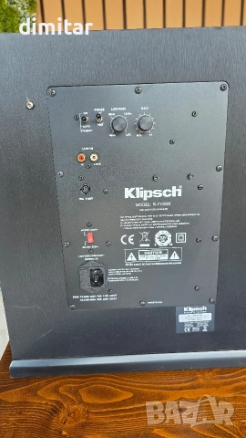 Klipsch R-110SW, снимка 4 - Тонколони - 54490709