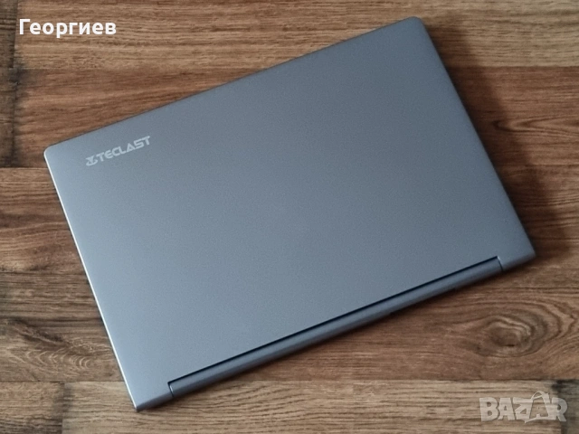 Алуминиев лаптоп FULL HD IPS четириядрен Intel 8GB RAM 256 SSD