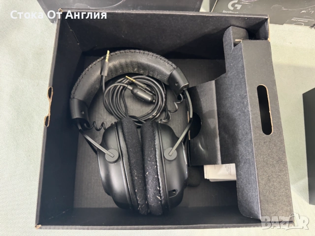 Мишка Logitech G Pro X Superlight и Слушалки Logitech G Pro, снимка 2 - Друга електроника - 54829447
