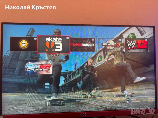 Хакнат Хакнат PS3 slim-20игри и нов контролер, снимка 9 - PlayStation конзоли - 54722477