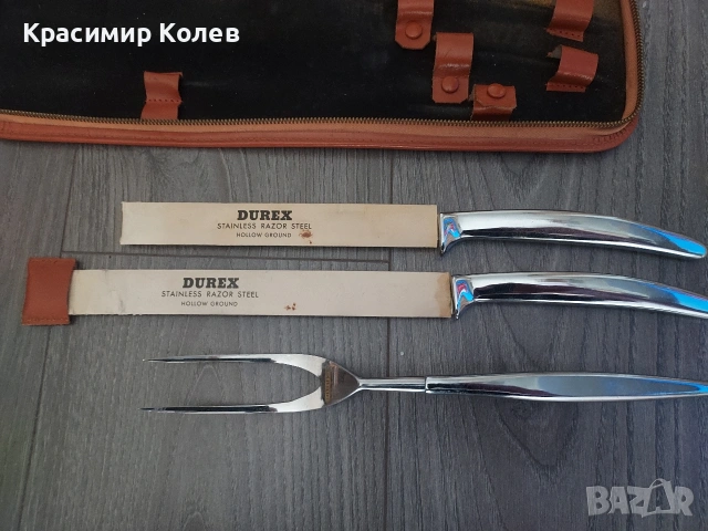 Барбекю комплект DUREX , снимка 4 - Други - 54672146