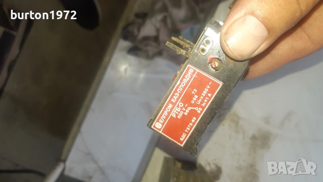 Контактори, снимка 3 - Резервни части за машини - 55015561
