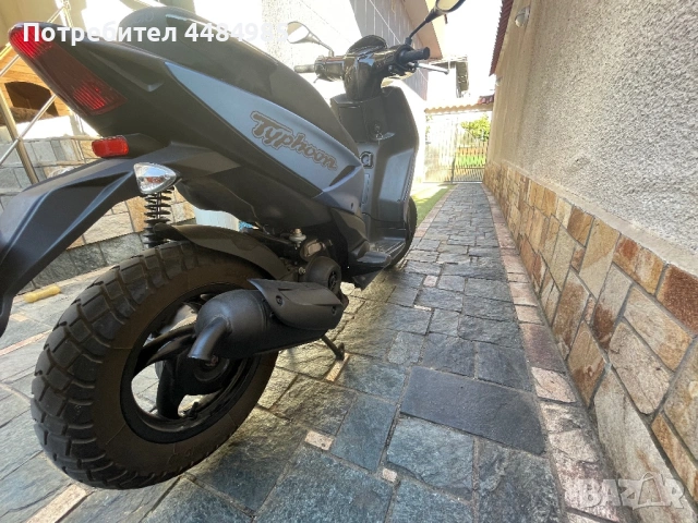 Мотопед Piaggio 50 Sport, снимка 5 - Мотоциклети и мототехника - 54953543
