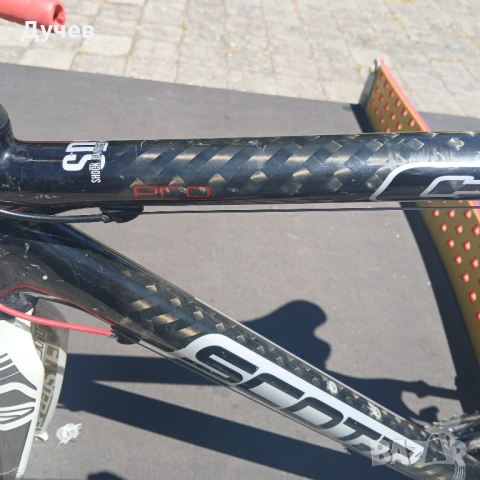 Карбонова рамка Scott cr1 pro, снимка 2 - Велосипеди - 54590762