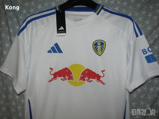 винтидж фланелка Adidas Лийдс Leeds Gruev футболна тениска Red bull Vodafone камуфлажен потник  