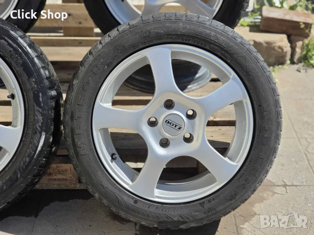 5х112 16 Джанти Dotz VW Seat Skoda Mercedes, снимка 5 - Гуми и джанти - 54332949