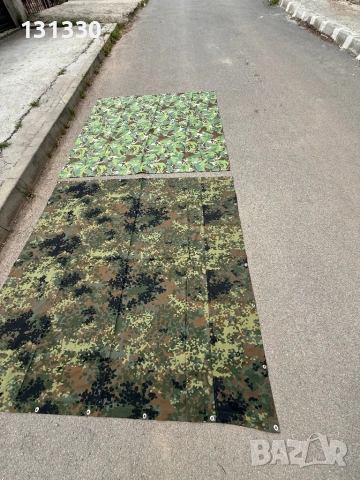 Продавам камуфлажно платнище, снимка 12 - Лаборатория - 50058232