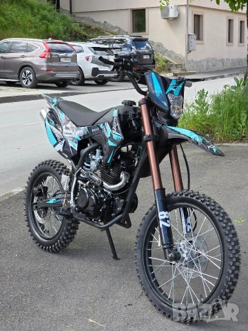 KXD Pro Falcon 150cc висок модел чисто нов 5 скорости, снимка 6 - Мотоциклети и мототехника - 54554970
