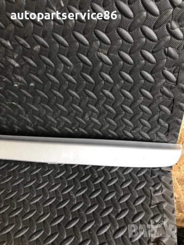 Лайсна/облицовка за багажник/задна врата сребриста за Mercedes E Class W210 (2001) A2107400493, снимка 3 - Части - 54157436