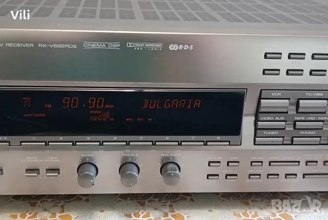 🎵 Yamaha RX-V692 RDS 🎵, снимка 5 - Ресийвъри, усилватели, смесителни пултове - 55342605