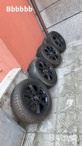 Джанти със гуми, снимка 2 - Гуми и джанти - 54244119