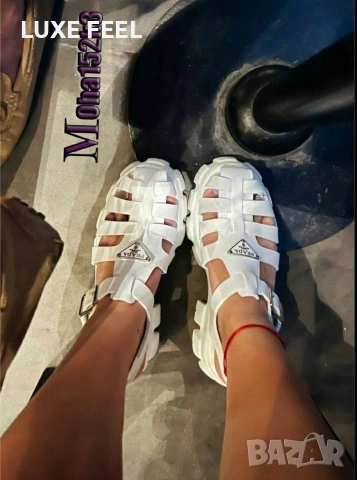 Prada ⚜️ Дамски Сандали 
