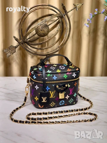 Louis Vuitton Нова Кожена Дамска Чанта Луи Витон Различни Цветове , снимка 7 - Чанти - 55031126