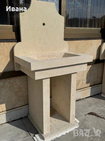 Градински мивки Ръчна изработка от Варовик , снимка 4 - Строителни материали - 53980634