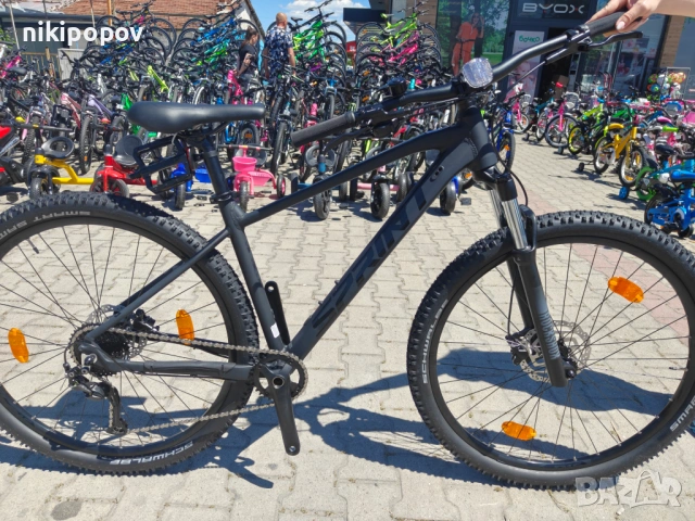 PA Велосипед 29" APOLON 1x9 черен