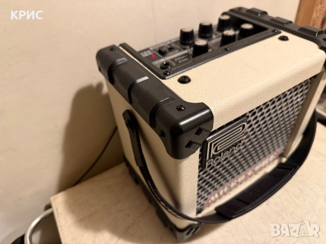 ROLAND MICRO CUBE, MADE IN JAPAN, снимка 7 - Тонколони - 54804146