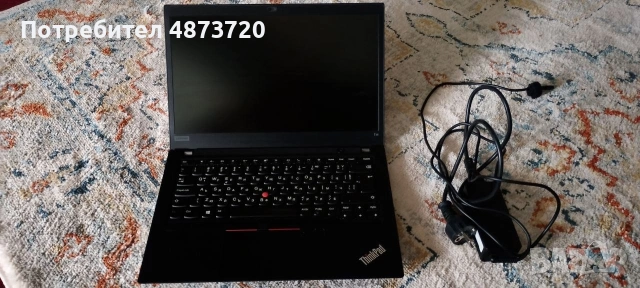 Lenovo Thinkpad T14 Gen 1 - AMD Ryzen 4650U - 16GB RAM - 256GB SSD NVMe - 1920x1080 IPS touchscreen 