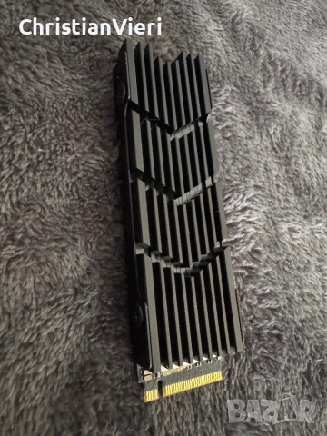 2TB Kingston NV3 M.2 2280 PCIe 4.0 NVMe SSD | SNV3S/2000G + алуминиев охладител