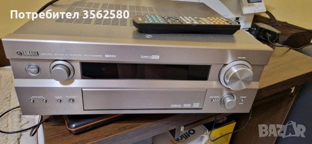 Ресивър YAMAHA 1400, снимка 3 - Ресийвъри, усилватели, смесителни пултове - 55224805