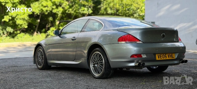 BMW 630i Coupe AUTOMATIC, 3.0i, 258hp, E63 , снимка 5 - Автомобили и джипове - 54648860