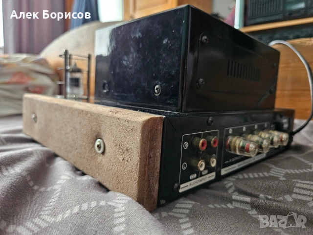 Лампов усилвател с Bluetooth, снимка 7 - Ресийвъри, усилватели, смесителни пултове - 55102561