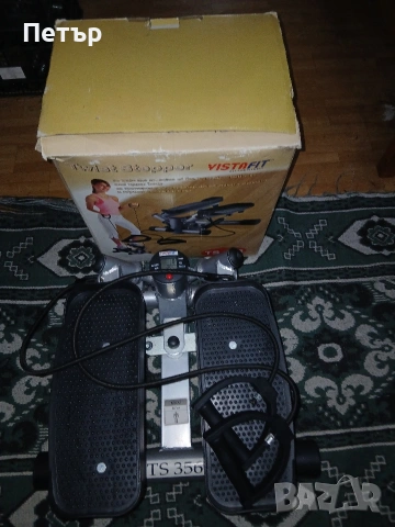 Туйст степър от vistafit нов, снимка 2 - Фитнес уреди - 54064252