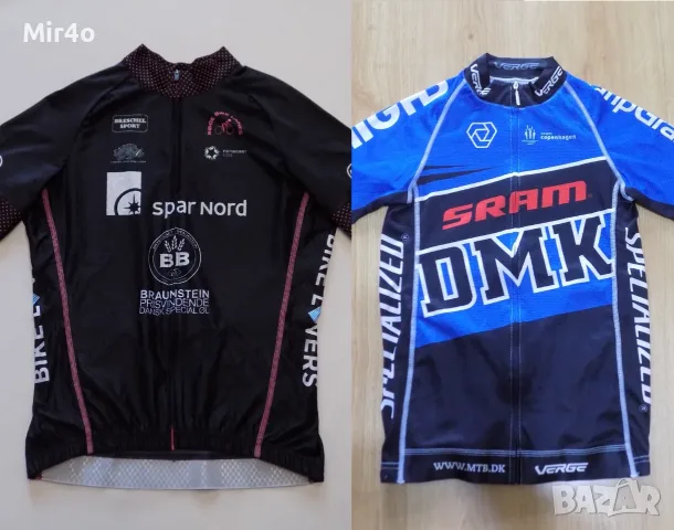 дамско вело джърси bicycle line/erge sram тениска екип блуза елек шосейно колоездене оригинал L/XL