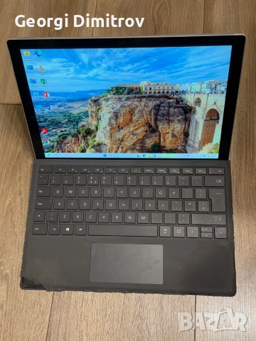 Microsoft Surface Pro 6 i5-8350U/8RAM/256SSD/Intel UHD 620/QHD Touch