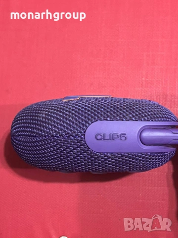 Bluetooth кллонка JBL Clip 5 , снимка 4 - Тонколони - 54433927
