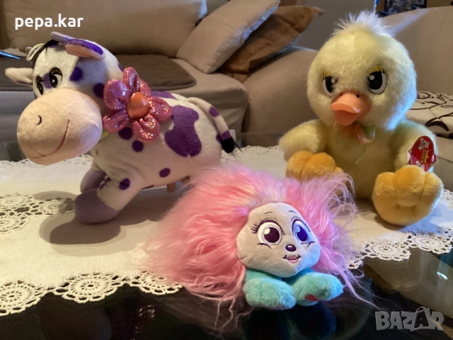 Играчки плюшени нови