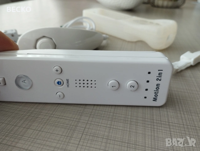 Контролери за Nintendo Wii , снимка 7 - Nintendo конзоли - 55162384