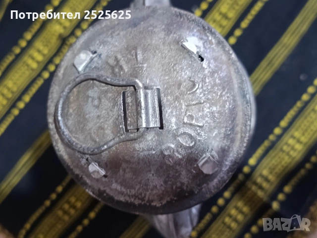 Английски газен фенер, снимка 7 - Декорация за дома - 54980257