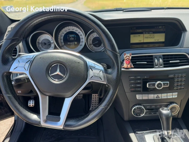 Mercedes C250 AMG Line, снимка 10 - Автомобили и джипове - 53539263
