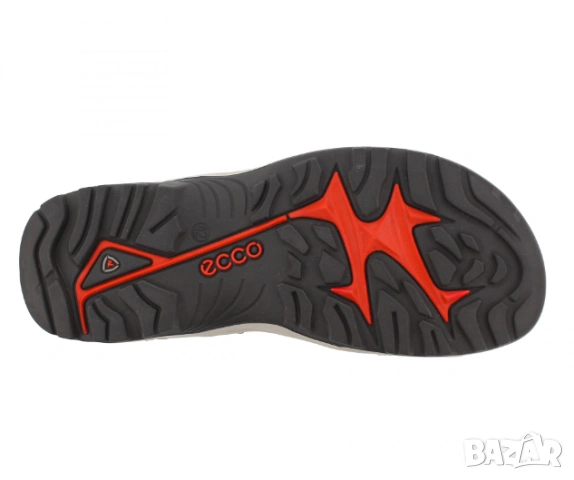 ECCO offroad сандали от набук номер 41, снимка 4 - Мъжки сандали - 54402739