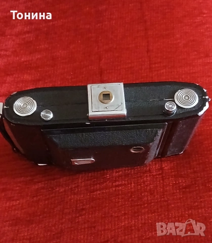 Фотоапарат " Zeiss Ikon "Истинска антика, снимка 6 - Фотоапарати - 54559864