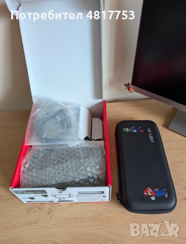 Nintendo Switch OLED, снимка 3 - Nintendo конзоли - 54423177