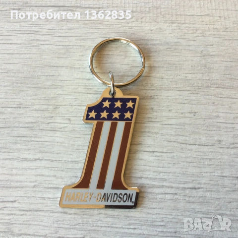 НОВ оригинален метален ключодържател на HARLEY DAVIDSON от САЩ, снимка 3 - Други - 55287753